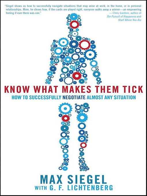 Title details for Know What Makes Them Tick by Max Siegel - Available